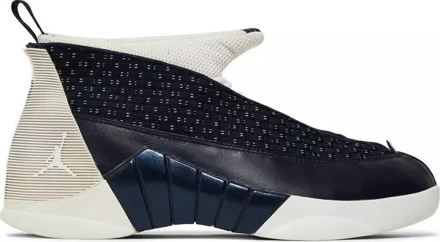 Кроссовки Air Jordan 15 OG Obsidian 2000, синий