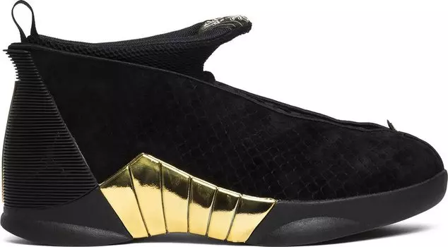 Кроссовки Air Jordan 15 Retro Doernbecher 2018, черный