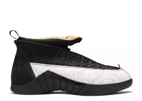 Кроссовки AIR JORDAN 15 RETRO LS 'LASER', черный