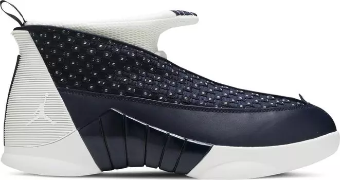 Кроссовки Air Jordan 15 Retro Obsidian 2017, синий