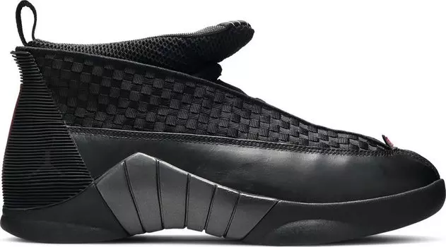 Кроссовки Air Jordan 15 Retro Stealth 2007, черный