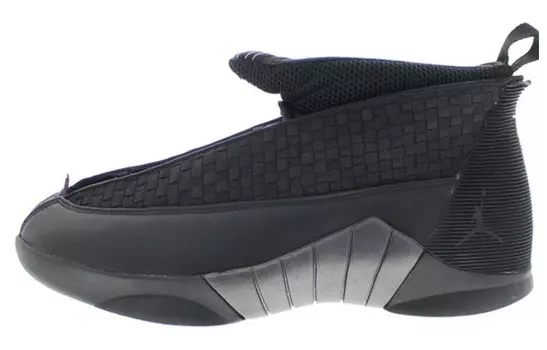 Кроссовки Air Jordan 15 Vintage Basketball, черный/серый/красный