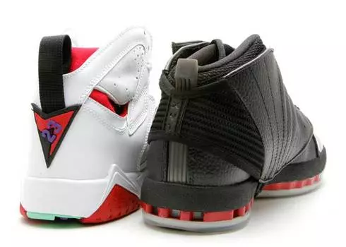 Кроссовки AIR JORDAN 16/7 RETRO GS 'COUNTDOWN PACK', разноцветный