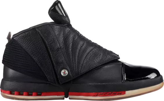 Кроссовки Air Jordan 16 Retro Countdown Pack, черный