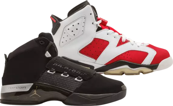 Кроссовки Air Jordan 17/6 Retro GS Countdown Pack, разноцветный