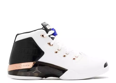 Кроссовки AIR JORDAN 17+ RETRO 'COPPER' 2016, белый