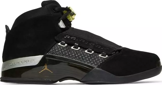 Кроссовки Air Jordan 17 Retro Countdown Pack, черный