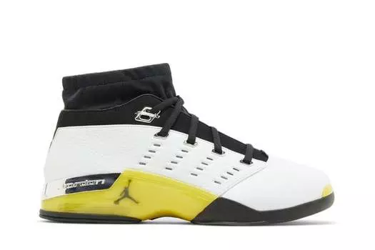 Кроссовки Air Jordan 17 Retro Low SP, белый