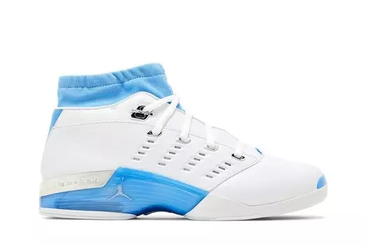 Кроссовки Air Jordan 17 Retro Low SP, цвет UNC 2024