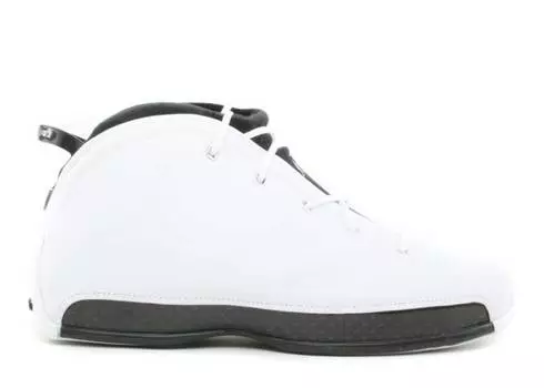 Кроссовки AIR JORDAN 18.5 OG 'WHITE BLACK CHROME', белый