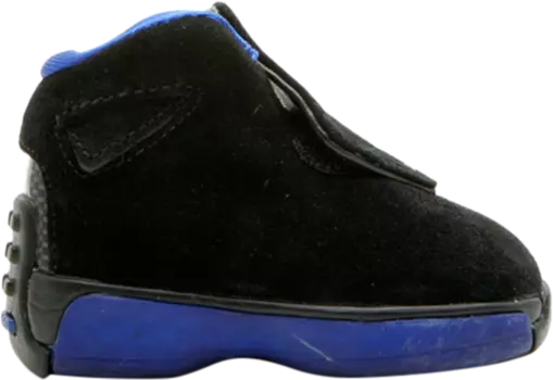 Кроссовки Air Jordan 18 OG TD Black Sport Royal 2003, черный