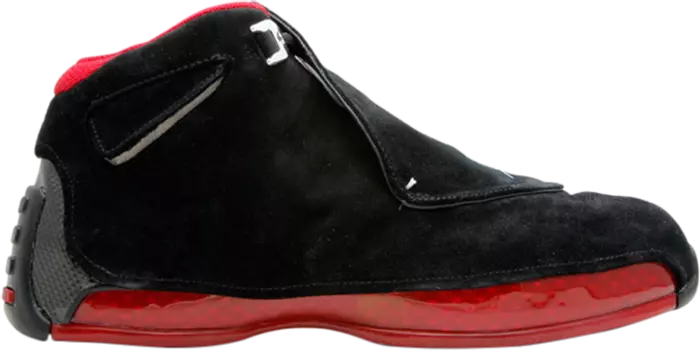 Кроссовки Air Jordan 18 Retro Countdown Pack, черный