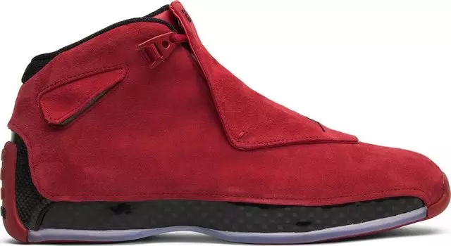 Кроссовки Air Jordan 18 Retro Toro, красный