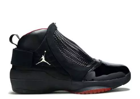 Кроссовки AIR JORDAN 19 OG 'BRED', черный