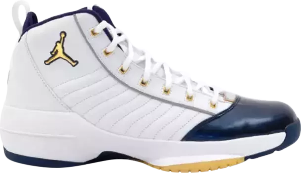 Кроссовки Air Jordan 19 OG SE Olympic, белый