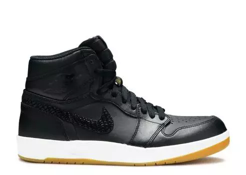 Кроссовки AIR JORDAN 1.5 'BLACK GUM', черный