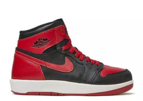 Кроссовки AIR JORDAN 1.5 HIGH BG 'THE RETURN', черный