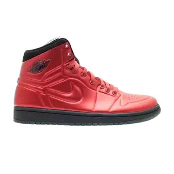 Кроссовки Air Jordan 1 Anodized 'Red', красный