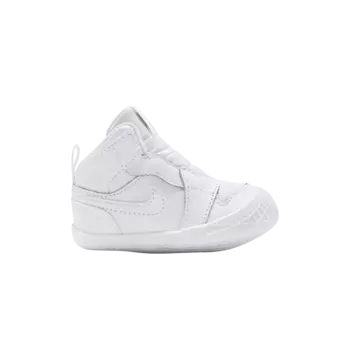 Кроссовки Air Jordan 1 Bootie CB 'Pure Platinum', белый