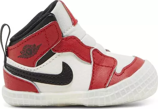 Кроссовки Air Jordan 1 Crib Bootie Chicago Lost & Found, красный