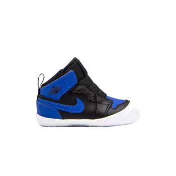 Кроссовки Air Jordan 1 Crib Bootie, синий
