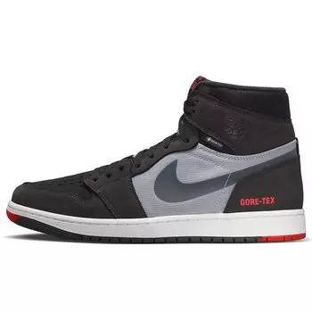 Кроссовки AIR JORDAN 1 ELEMENT GORE-TEX Jordan, цвет Black/Smoke Grey