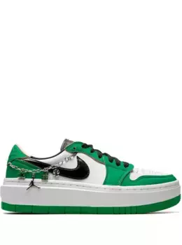 Кроссовки Air Jordan 1 Elevate Low SE 'Lucky Green', зеленый