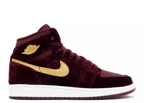 Кроссовки AIR JORDAN 1 HEIRESS GG 'VELVET',