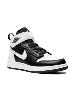 Кроссовки Air Jordan 1 HI FlyEase Jordan Kids, черный