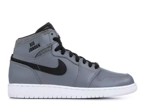 Кроссовки AIR JORDAN 1 HIGH BG 'RARE AIR', серый