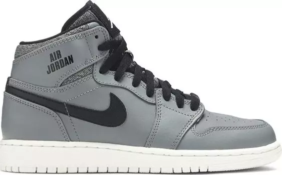 Кроссовки Air Jordan 1 High BG Rare Air, серый