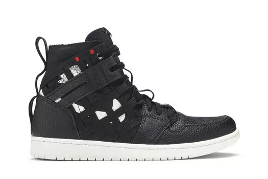 Кроссовки Air Jordan 1 High Cargo 'Black', черный