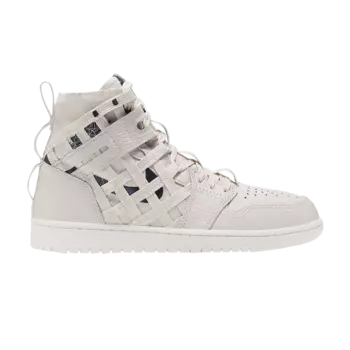 Кроссовки Air Jordan 1 High Cargo 'Light Cream', кремовый