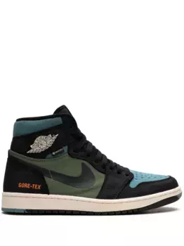 Кроссовки Air Jordan 1 High Element GORE-TEX Sky J Light Olive, черный
