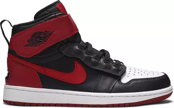 Кроссовки Air Jordan 1 High FlyEase Black Toe, красный
