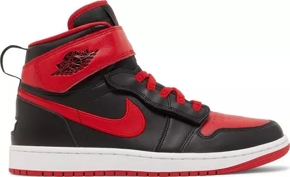 Кроссовки Air Jordan 1 High FlyEase Bred, красный