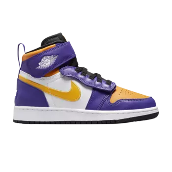 Кроссовки Air Jordan 1 High FlyEase GS, фиолетовый