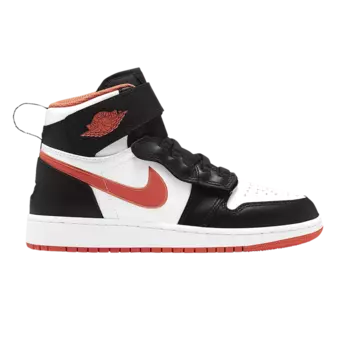 Кроссовки Air Jordan 1 High FlyEase GS, черный