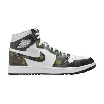 Кроссовки Air Jordan 1 High Golf, зеленый