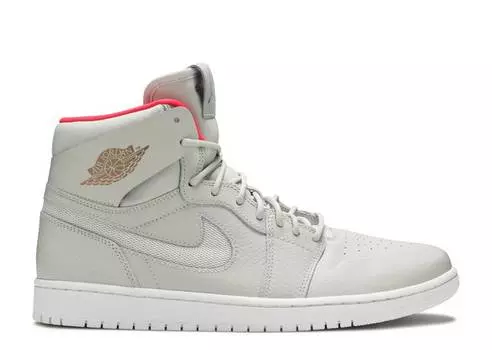 Кроссовки AIR JORDAN 1 HIGH NOUVEAU 'MEDIUM BEIGE', платиновый