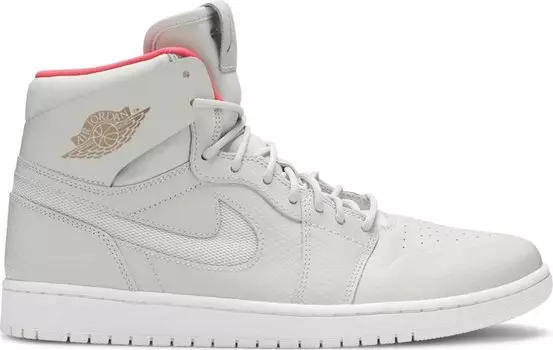 Кроссовки Air Jordan 1 High Nouveau Medium Beige, серый