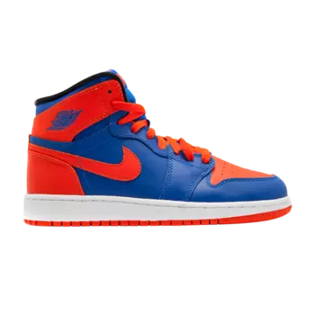 Кроссовки Air Jordan 1 High OG GS 'Knicks', синий