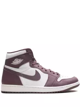 Кроссовки Air Jordan 1 High OG 'Mauve', белый