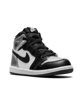 Кроссовки Air Jordan 1 High OG TD Jordan Kids, черный