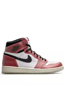 Кроссовки Air Jordan 1 High SP Top 3 2.0, белый