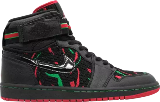 Кроссовки Air Jordan 1 High Strap A Tribe Called Quest, черный