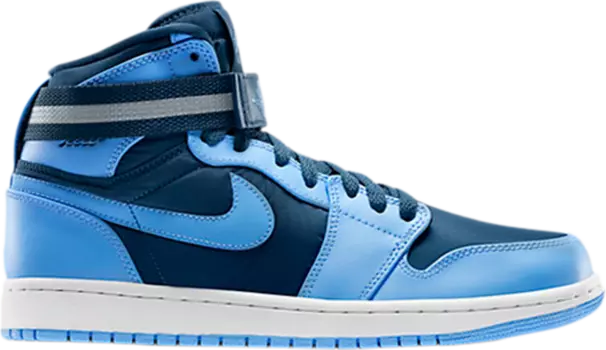 Кроссовки Air Jordan 1 High Strap French Blue, синий