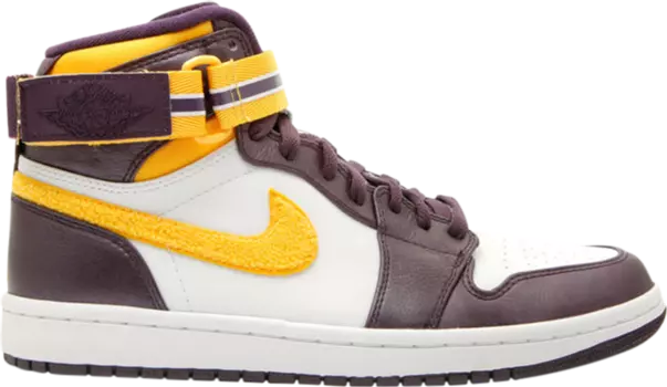 Кроссовки Air Jordan 1 High Strap Grand Purple, фиолетовый