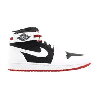 Кроссовки Air Jordan 1 High Strap 'White Black Varsity Red', белый