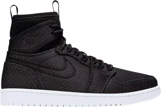 Кроссовки Air Jordan 1 High Ultra Black, черный